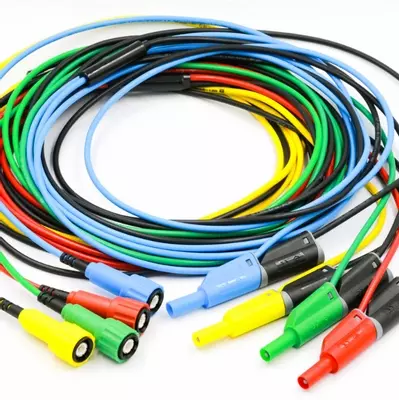 BNC to 4mm Banana Plugs Automotive Lead Set